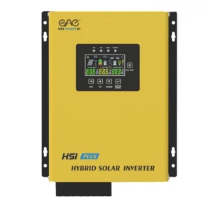 Low Frequency 1.2kW Solar Off Grid HSI Plus 24v One Inverter