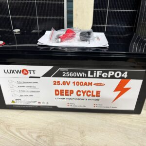 Luxwatt 24V 100Ah Lifepo4 Battery LFF-24100FP