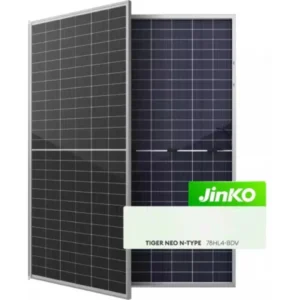 Jinko Solar Panel TigerNeo Bifacial 620w