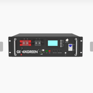 51.2v 100ah Lifepo4 Battery Rack Mount