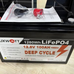 Luxwatt 12V 200Ah LiFePO4 Battery LFP-12200