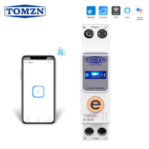 TOMZN TOB9e-63 WiFi 1P Smart Scene MCB eWeLink