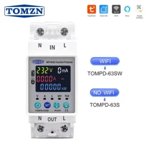 TOMZN 63A Smart Life WiFi Switch TOMPD-63SW 2P